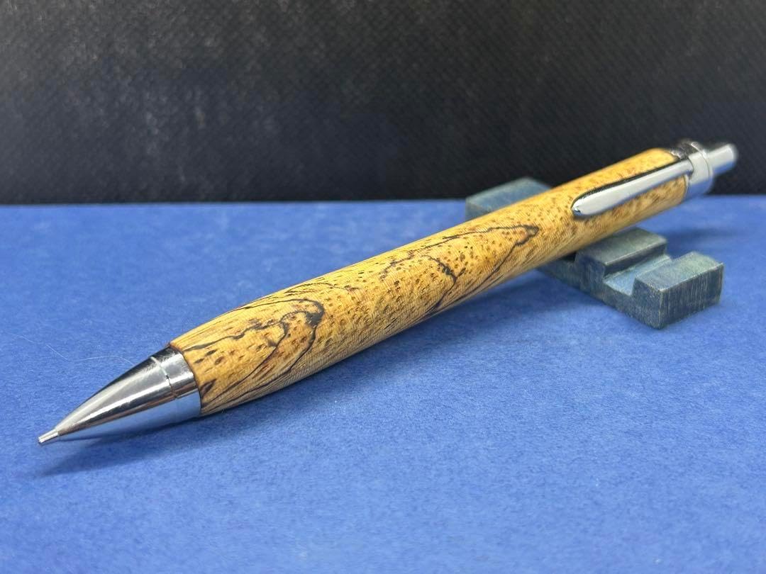 神代欅 シャーペン0.5 加藤金属 木軸ペン ハンドメイド 早い者勝ち】桜